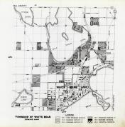 White Bear Township Zoning Map 003, Ramsey County 1931